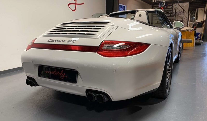 PORSCHE 911 (997-2) CABRIOLET CARRERA 4S 385 CH PDK plein
