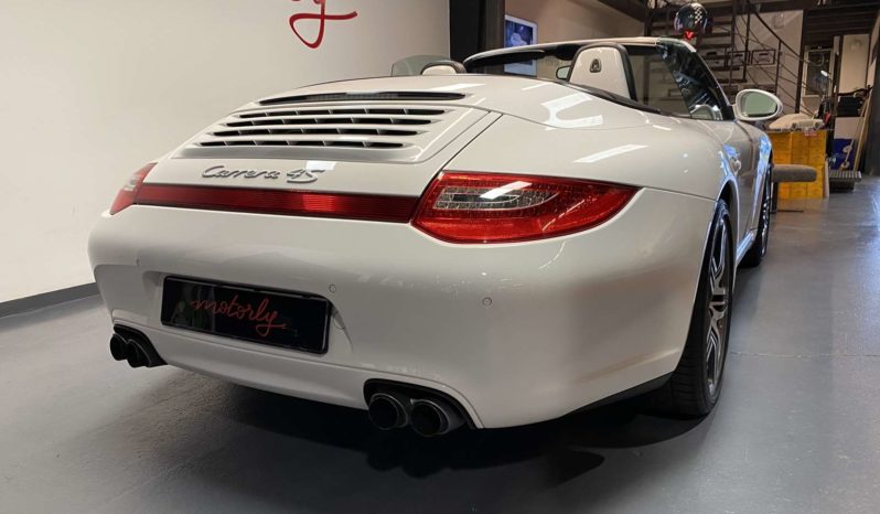 PORSCHE 911 (997-2) CABRIOLET CARRERA 4S 385 CH PDK full