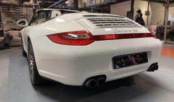 PORSCHE 911 (997-2) CABRIOLET CARRERA 4S 385 CH PDK plein