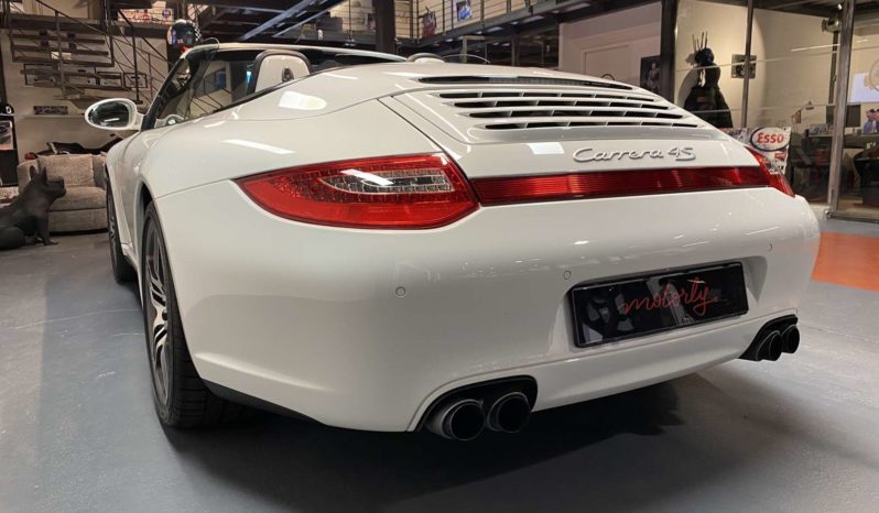 PORSCHE 911 (997-2) CABRIOLET CARRERA 4S 385 CH PDK plein