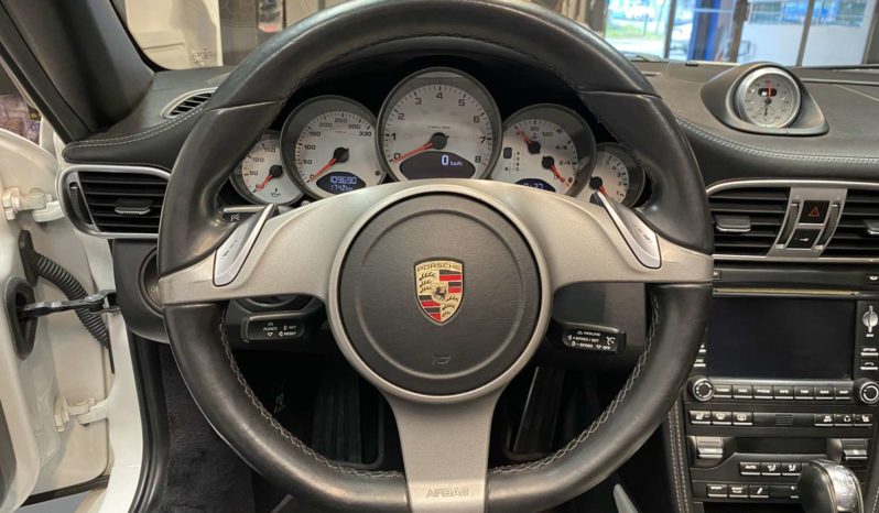 PORSCHE 911 (997-2) CABRIOLET CARRERA 4S 385 CH PDK plein