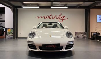 PORSCHE 911 (997-2) CABRIOLET CARRERA 4S 385 CH PDK plein
