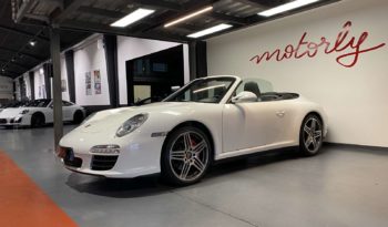 PORSCHE 911 (997-2) CABRIOLET CARRERA 4S 385 CH PDK plein