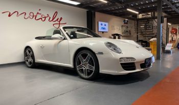 PORSCHE 911 (997-2) CABRIOLET CARRERA 4S 385 CH PDK plein