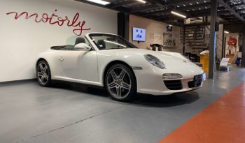 PORSCHE 911 (997-2) CABRIOLET CARRERA 4S 385 CH PDK plein