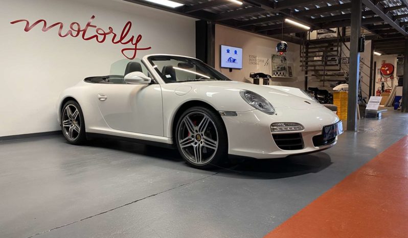 PORSCHE 911 (997-2) CABRIOLET CARRERA 4S 385 CH PDK plein