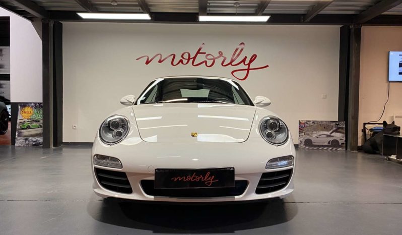 PORSCHE 911 (997-2) CABRIOLET CARRERA 4S 385 CH PDK plein