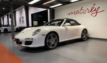 PORSCHE 911 (997-2) CABRIOLET CARRERA 4S 385 CH PDK plein