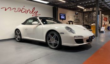 PORSCHE 911 (997-2) CABRIOLET CARRERA 4S 385 CH PDK plein