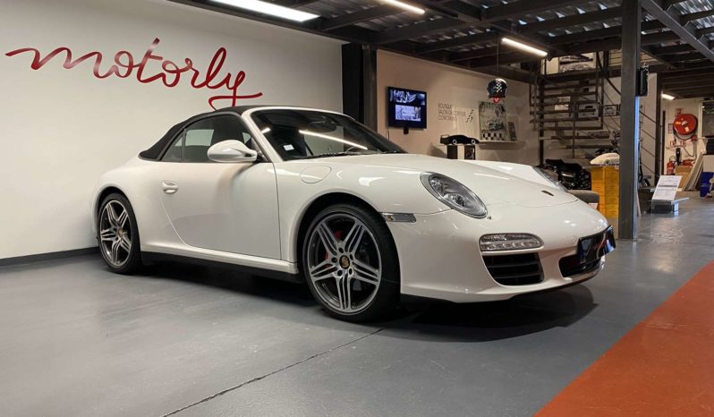 PORSCHE 911 (997-2) CABRIOLET CARRERA 4S 385 CH PDK plein