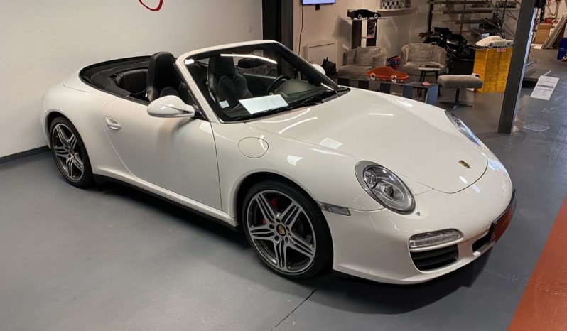 PORSCHE 911 (997-2) CABRIOLET CARRERA 4S 385 CH PDK plein