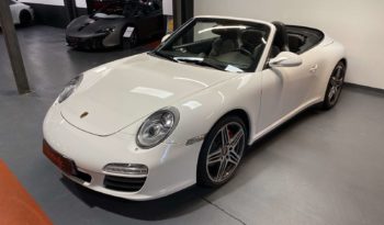 PORSCHE 911 (997-2) CABRIOLET CARRERA 4S 385 CH PDK plein