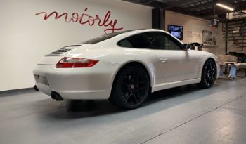 PORSCHE 911 (997.1) CARRERA S – TIPTRONIC – 355 CH plein
