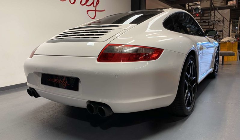 PORSCHE 911 (997.1) CARRERA S – TIPTRONIC – 355 CH plein
