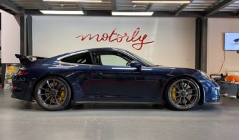 PORSCHE 911 (991-1) GT3 CLUBSPORT 3.8L  476 CH PDK plein