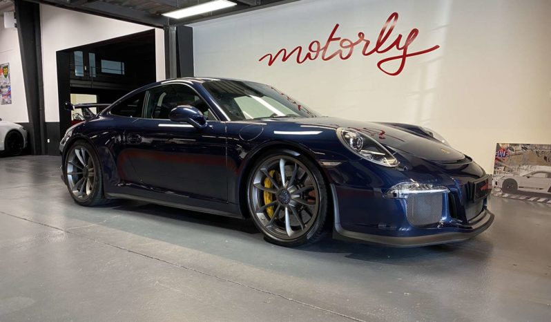 PORSCHE 911 (991-1) GT3 CLUBSPORT 3.8L  476 CH PDK plein