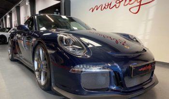 PORSCHE 911 (991-1) GT3 CLUBSPORT 3.8L  476 CH PDK plein