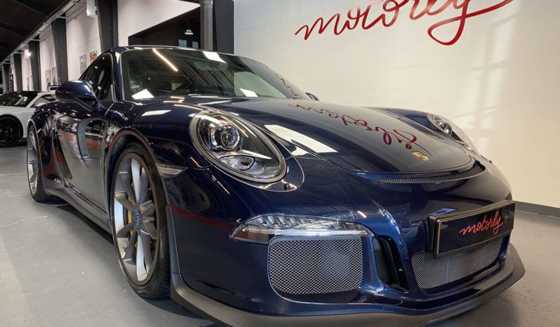 PORSCHE 911 (991-1) GT3 CLUBSPORT 3.8L  476 CH PDK plein