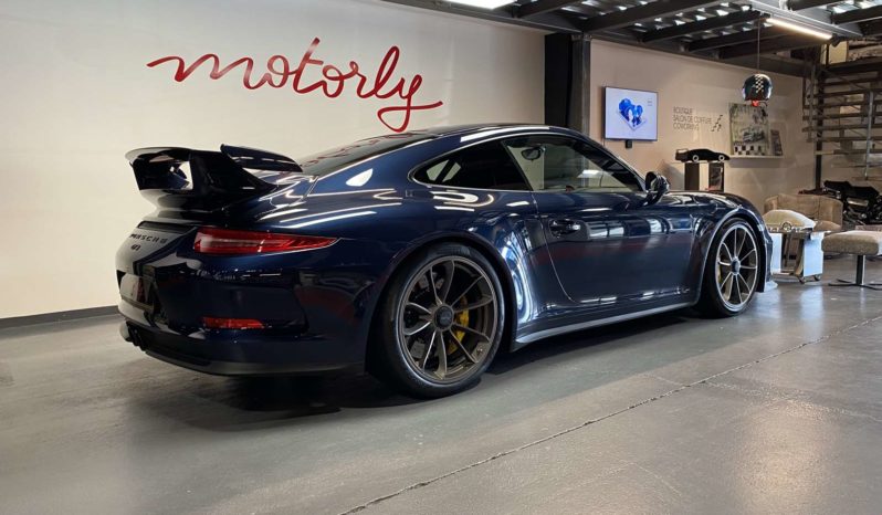 PORSCHE 911 (991-1) GT3 CLUBSPORT 3.8L  476 CH PDK plein