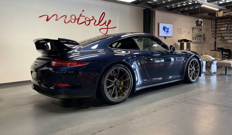 PORSCHE 911 (991-1) GT3 CLUBSPORT 3.8L  476 CH PDK full