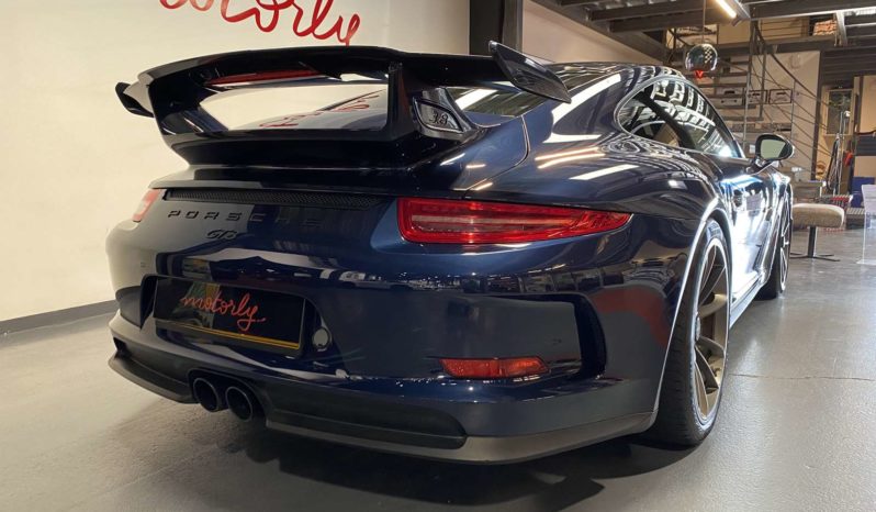 PORSCHE 911 (991-1) GT3 CLUBSPORT 3.8L  476 CH PDK plein