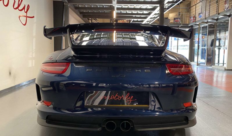 PORSCHE 911 (991-1) GT3 CLUBSPORT 3.8L  476 CH PDK plein