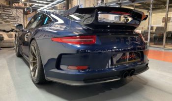 PORSCHE 911 (991-1) GT3 CLUBSPORT 3.8L  476 CH PDK plein