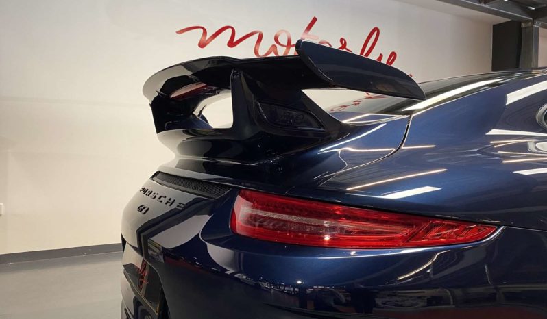 PORSCHE 911 (991-1) GT3 CLUBSPORT 3.8L  476 CH PDK plein