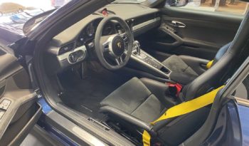 PORSCHE 911 (991-1) GT3 CLUBSPORT 3.8L  476 CH PDK plein