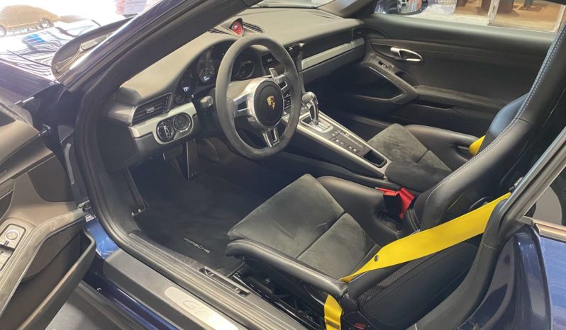 PORSCHE 911 (991-1) GT3 CLUBSPORT 3.8L  476 CH PDK plein