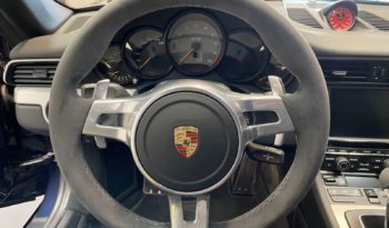 PORSCHE 911 (991-1) GT3 CLUBSPORT 3.8L  476 CH PDK plein
