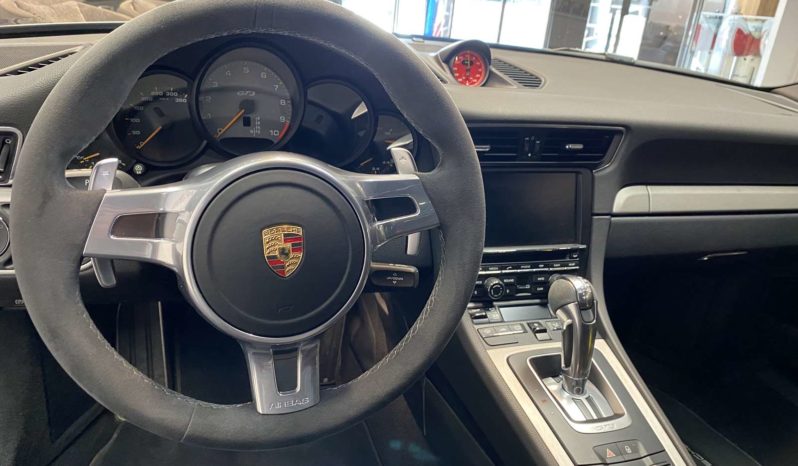 PORSCHE 911 (991-1) GT3 CLUBSPORT 3.8L  476 CH PDK plein
