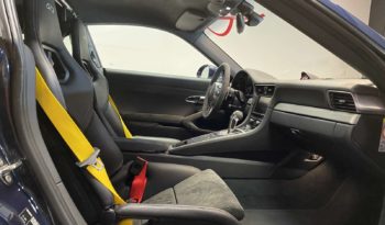PORSCHE 911 (991-1) GT3 CLUBSPORT 3.8L  476 CH PDK plein