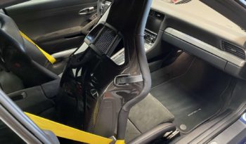 PORSCHE 911 (991-1) GT3 CLUBSPORT 3.8L  476 CH PDK plein