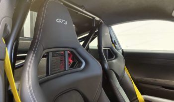 PORSCHE 911 (991-1) GT3 CLUBSPORT 3.8L  476 CH PDK plein