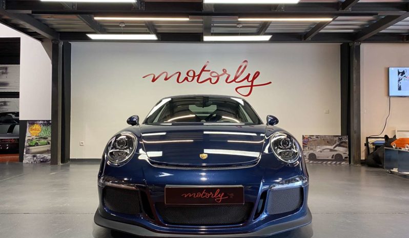 PORSCHE 911 (991-1) GT3 CLUBSPORT 3.8L  476 CH PDK plein