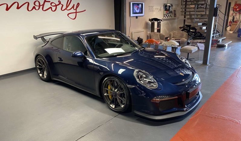 PORSCHE 911 (991-1) GT3 CLUBSPORT 3.8L  476 CH PDK plein