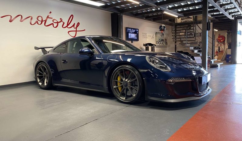 PORSCHE 911 (991-1) GT3 CLUBSPORT 3.8L  476 CH PDK full