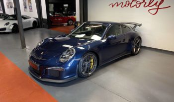 PORSCHE 911 (991-1) GT3 CLUBSPORT 3.8L  476 CH PDK plein