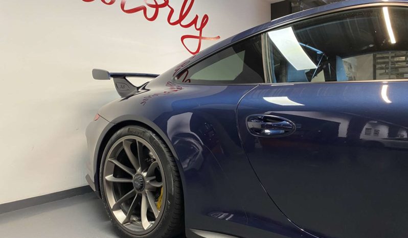 PORSCHE 911 (991-1) GT3 CLUBSPORT 3.8L  476 CH PDK plein