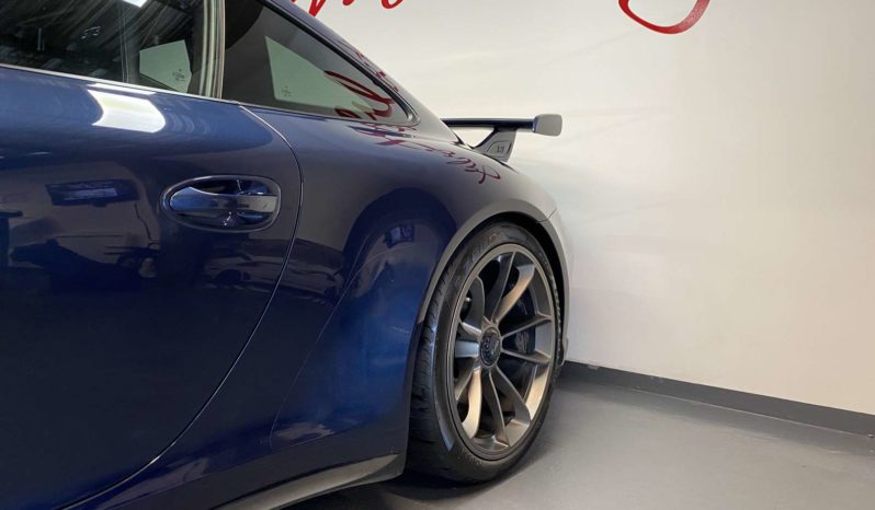 PORSCHE 911 (991-1) GT3 CLUBSPORT 3.8L  476 CH PDK plein