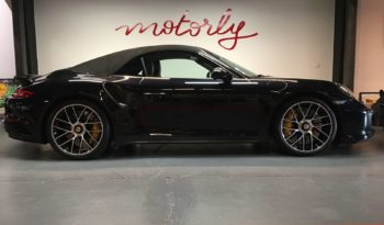 PORSCHE 911 (991.2) TURBO S CABRIOLET – 580 CH – PDK plein