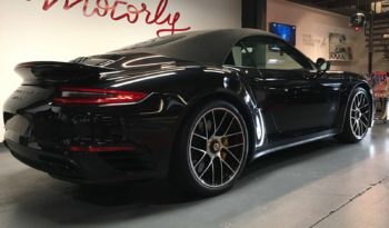 PORSCHE 911 (991.2) TURBO S CABRIOLET – 580 CH – PDK plein