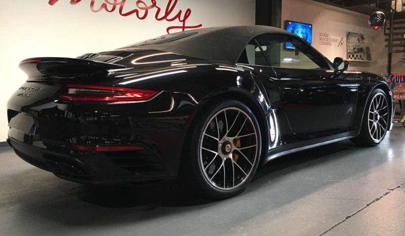 PORSCHE 911 (991.2) TURBO S CABRIOLET – 580 CH – PDK full