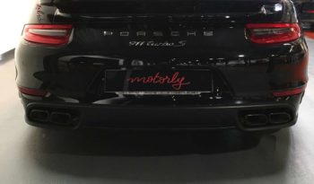 PORSCHE 911 (991.2) TURBO S CABRIOLET – 580 CH – PDK plein