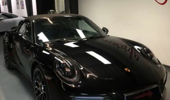 PORSCHE 911 (991.2) TURBO S CABRIOLET – 580 CH – PDK plein