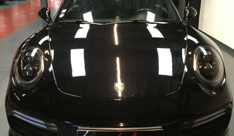 PORSCHE 911 (991.2) TURBO S CABRIOLET – 580 CH – PDK plein