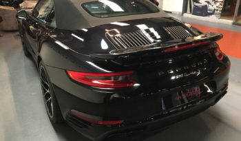 PORSCHE 911 (991.2) TURBO S CABRIOLET – 580 CH – PDK plein