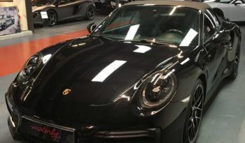 PORSCHE 911 (991.2) TURBO S CABRIOLET – 580 CH – PDK plein