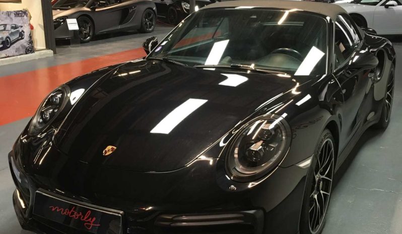 PORSCHE 911 (991.2) TURBO S CABRIOLET – 580 CH – PDK plein